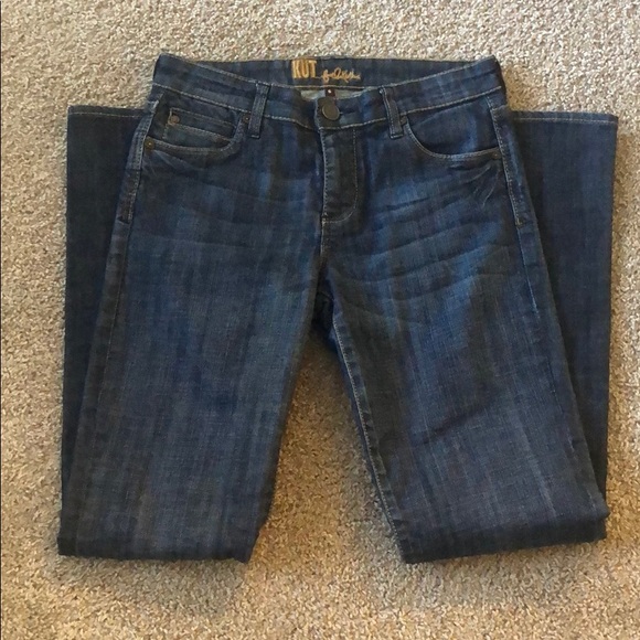 Kut From The Kloth Farrah Baby Bootcut Jeans - Picture 2 of 6